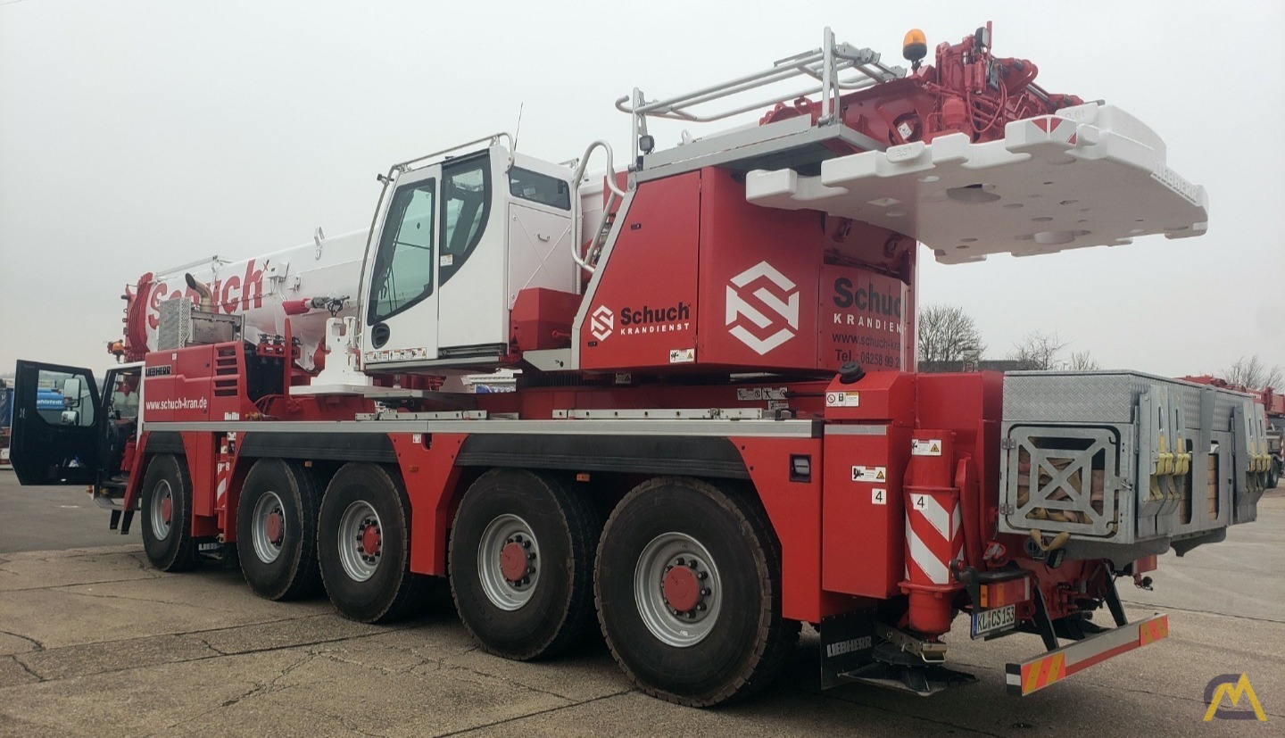 Liebherr LTM 1150-3.1 All Terrain Crane 3