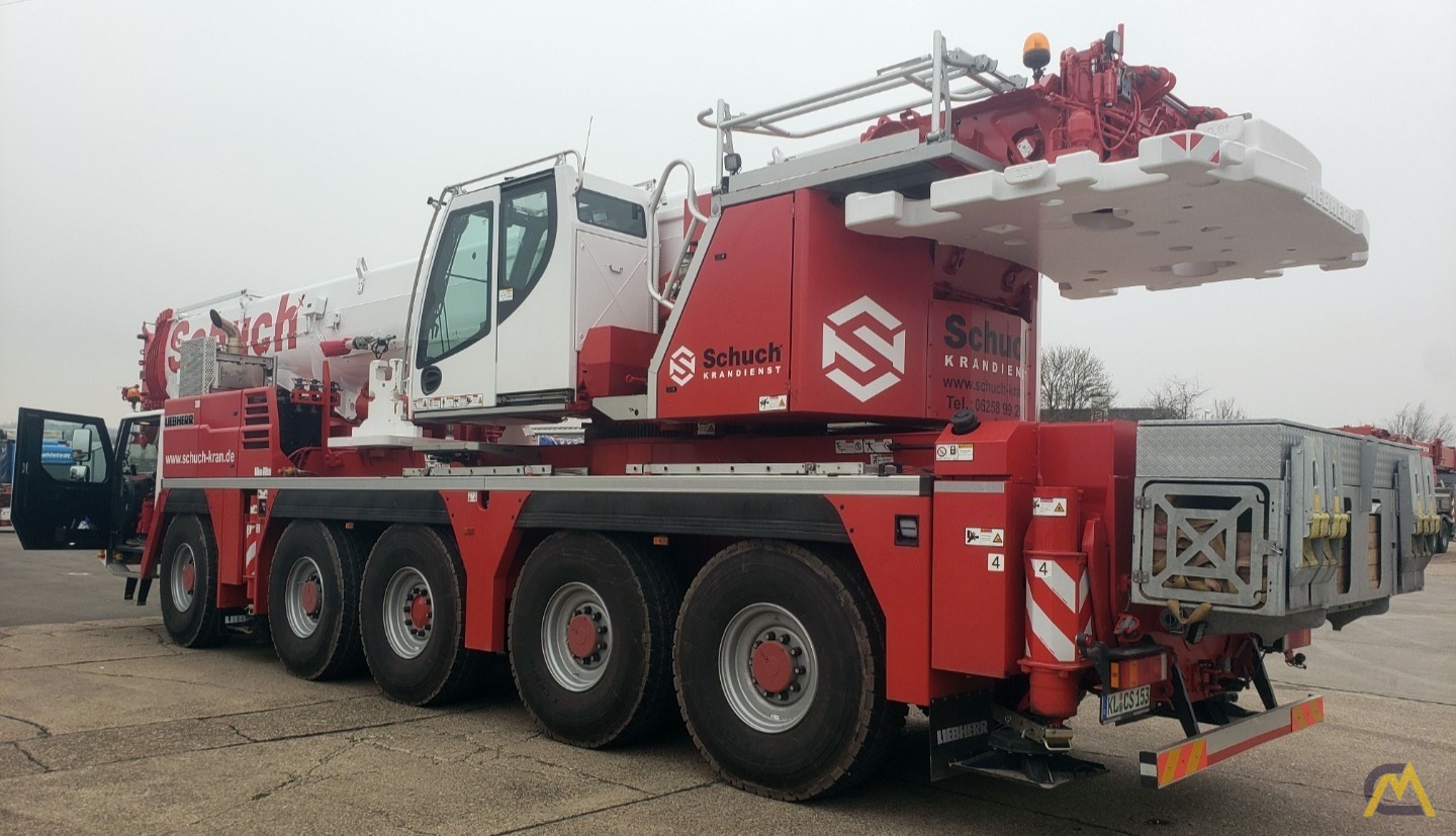 Liebherr LTM 1150-5.1 175-ton All Terrain Crane 3