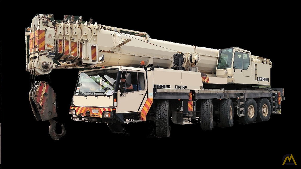 Liebherr LTM 1160/2 200-Ton All Terrain Crane 0