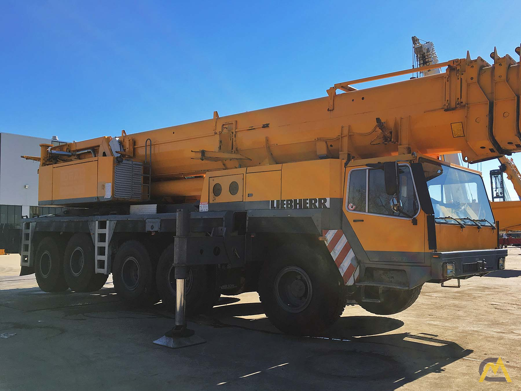 Liebherr LTM 1160/2 190-ton All Terrain Cranes 1