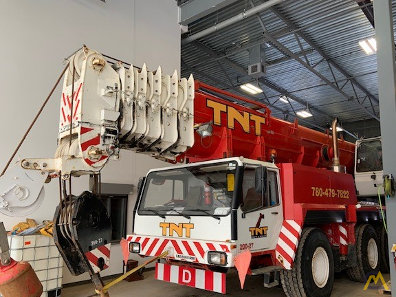 Liebherr LTM 1160/2 200-ton All Terrain Crane 0