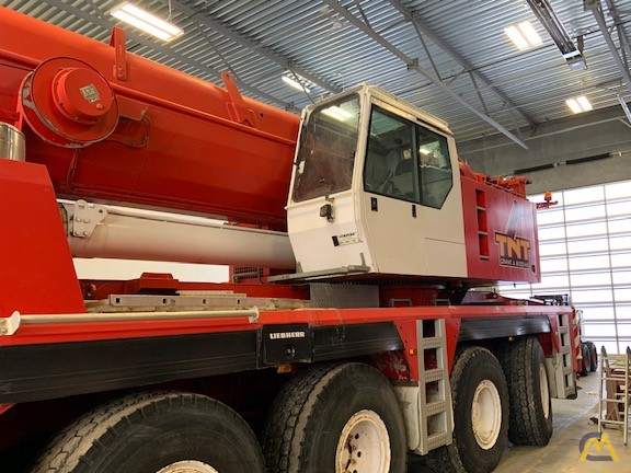 Liebherr LTM 1160/2 200-ton All Terrain Crane 1