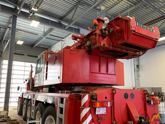 Liebherr LTM 1160/2 200-ton All Terrain Crane 2