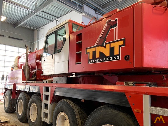 Liebherr LTM 1160/2 200-ton All Terrain Crane 3