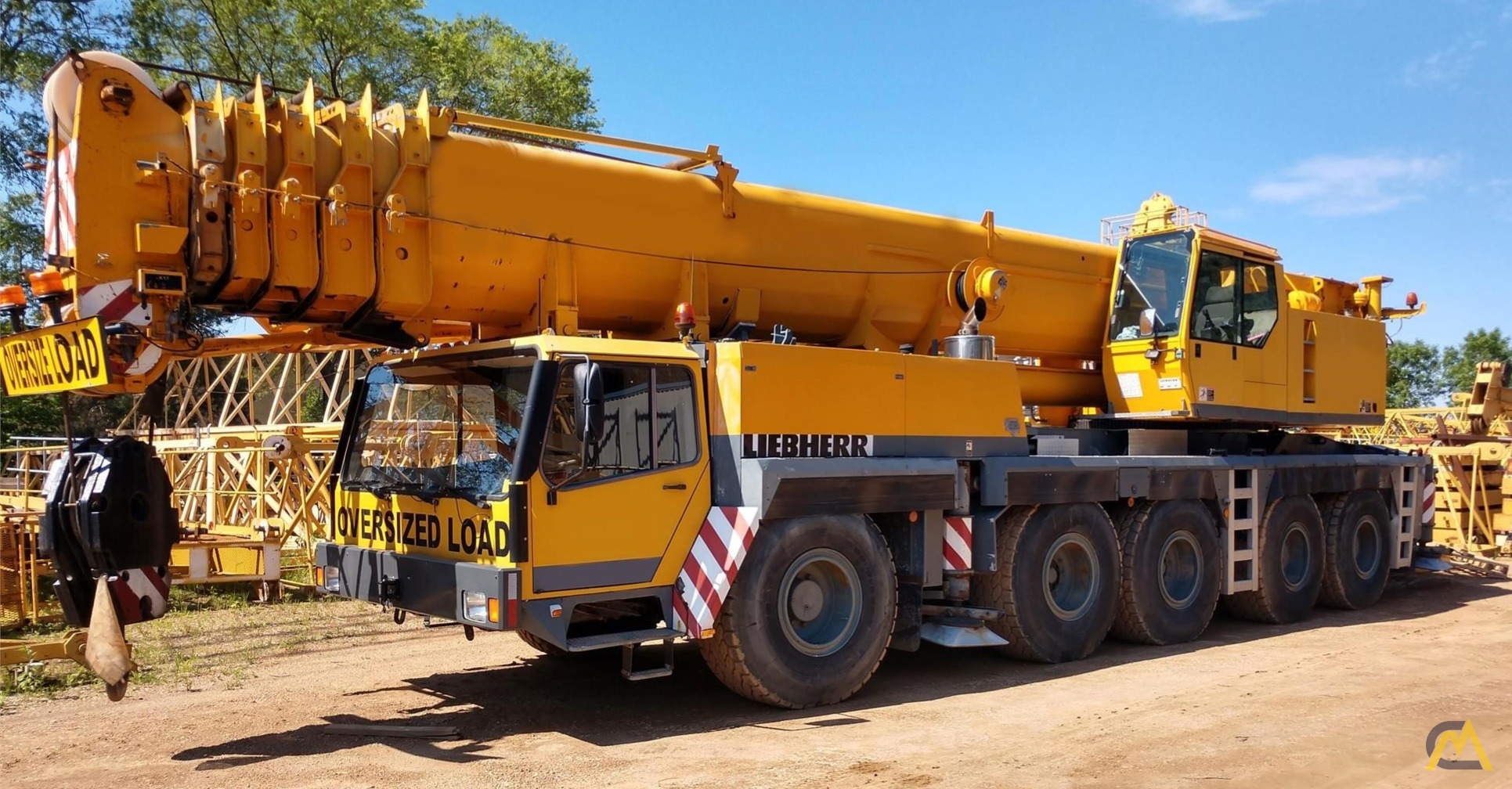 Liebherr LTM 1160-2 200-Ton All Terrain Crane 0