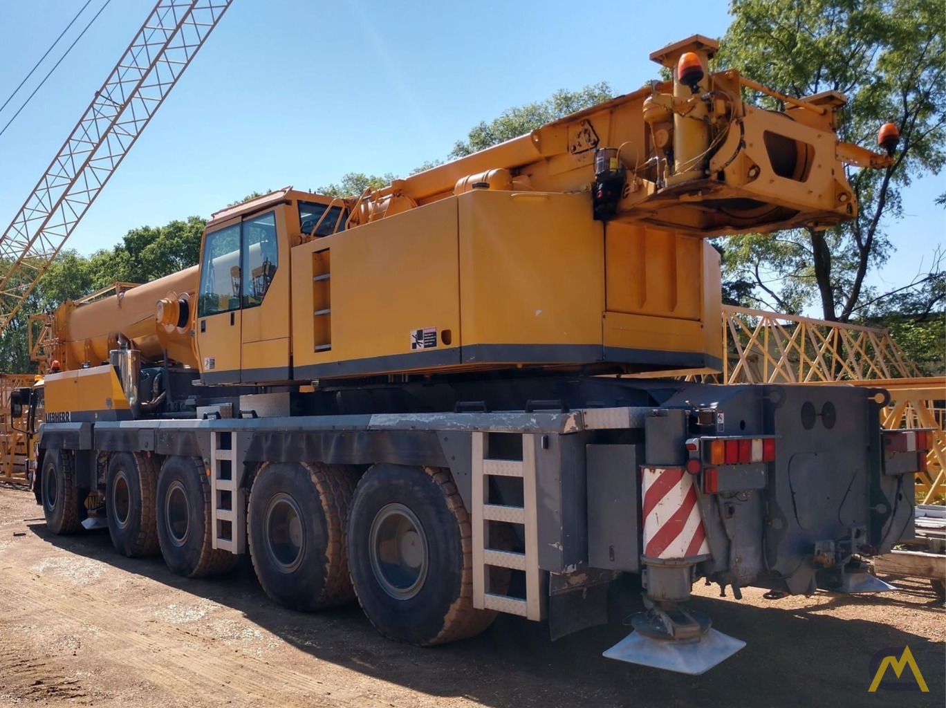 Liebherr LTM 1160-2 200-Ton All Terrain Crane 1
