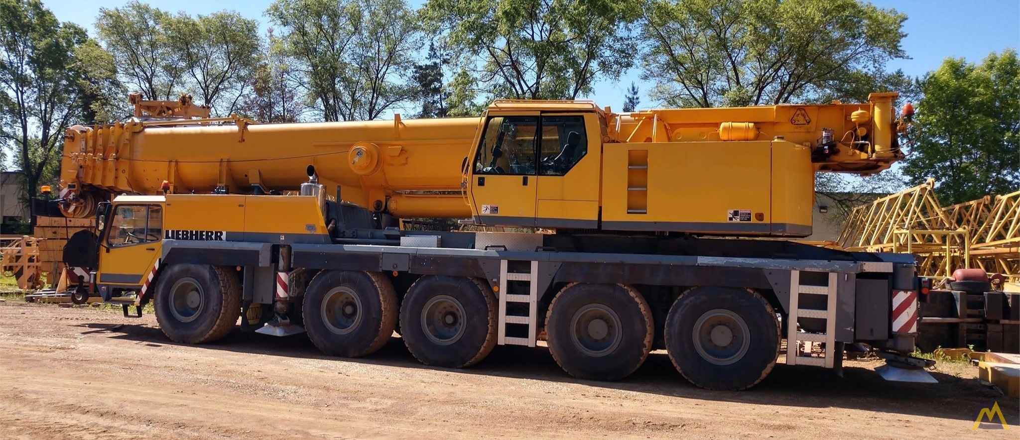 Liebherr LTM 1160-2 200-Ton All Terrain Crane 2
