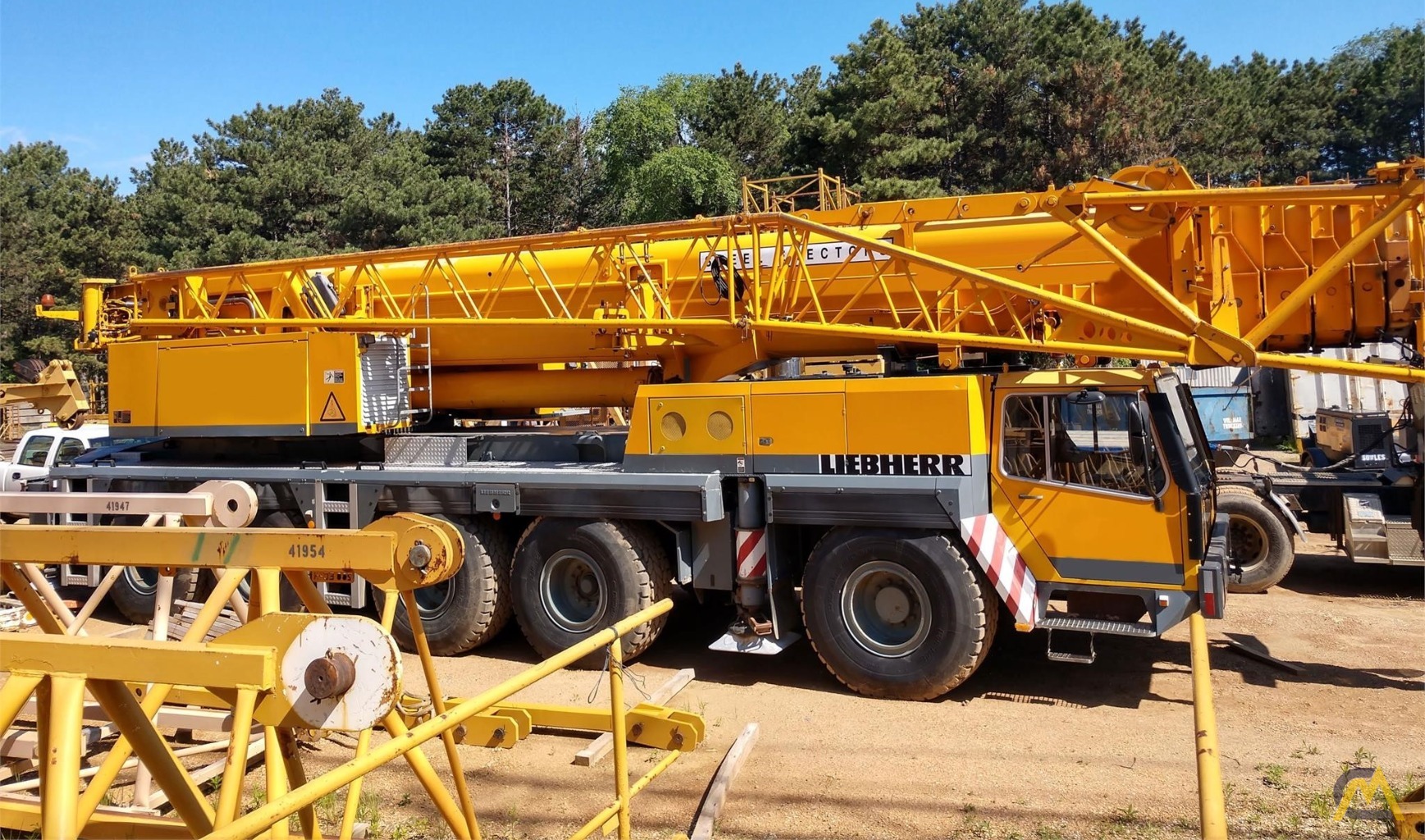 Liebherr LTM 1160-2 200-Ton All Terrain Crane 5