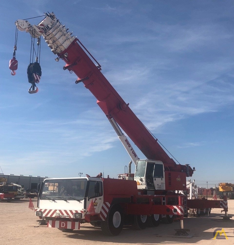 Liebherr LTM 1160/2 200-ton All Terrain Crane 1