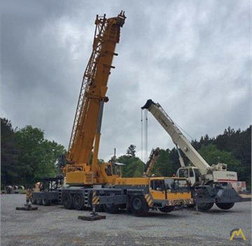 Liebherr LTM 1160/2 200-Ton All Terrain Crane 2