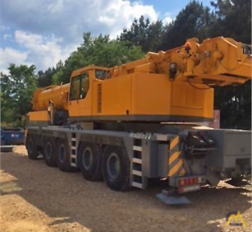 Liebherr LTM 1160/2 200-Ton All Terrain Crane 3