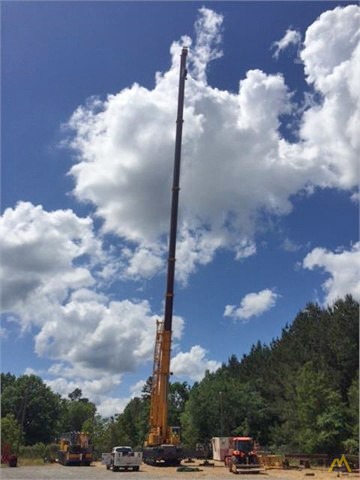 Liebherr LTM 1160/2 200-Ton All Terrain Crane 8