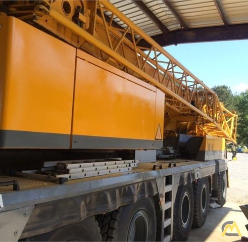 Liebherr LTM 1160/2 200-Ton All Terrain Crane 5