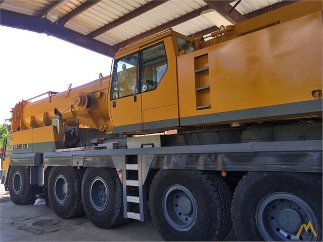 Liebherr LTM 1160/2 200-Ton All Terrain Crane 4