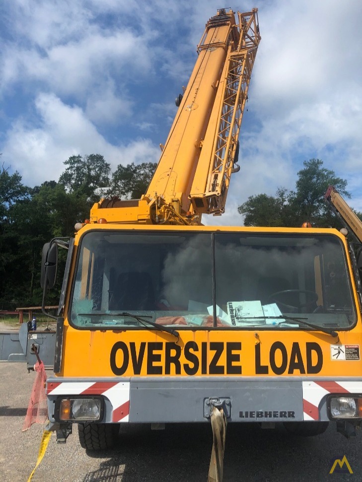Liebherr LTM 1160 200-ton All Terrain Crane 0
