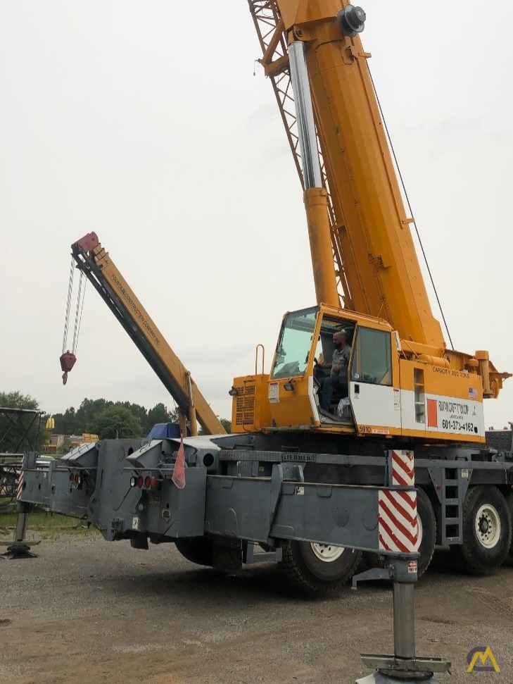 Liebherr LTM 1160 200-ton All Terrain Crane 2