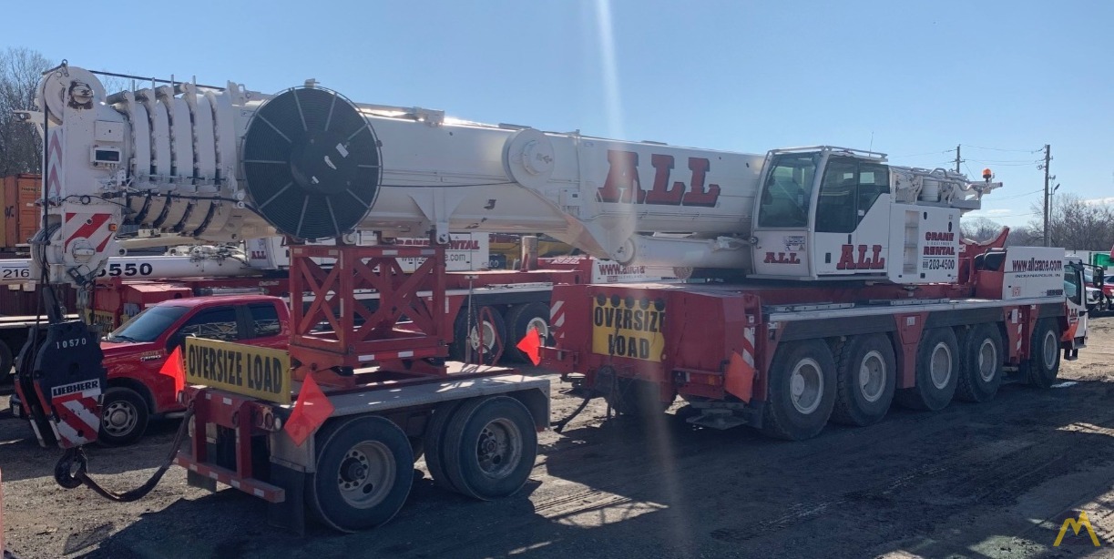 Liebherr LTM 1160-5.1 190-Ton All Terrain Crane 2