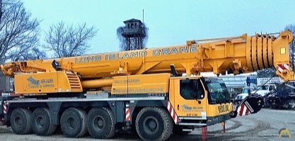 Liebherr LTM 1160-5.1 200-ton All Terrain Crane 1