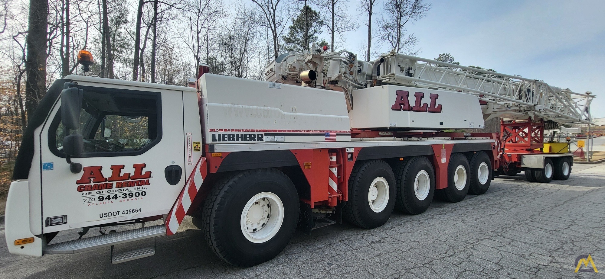 Liebherr LTM 1160-5.1 All Terrain Mobile Crane 1