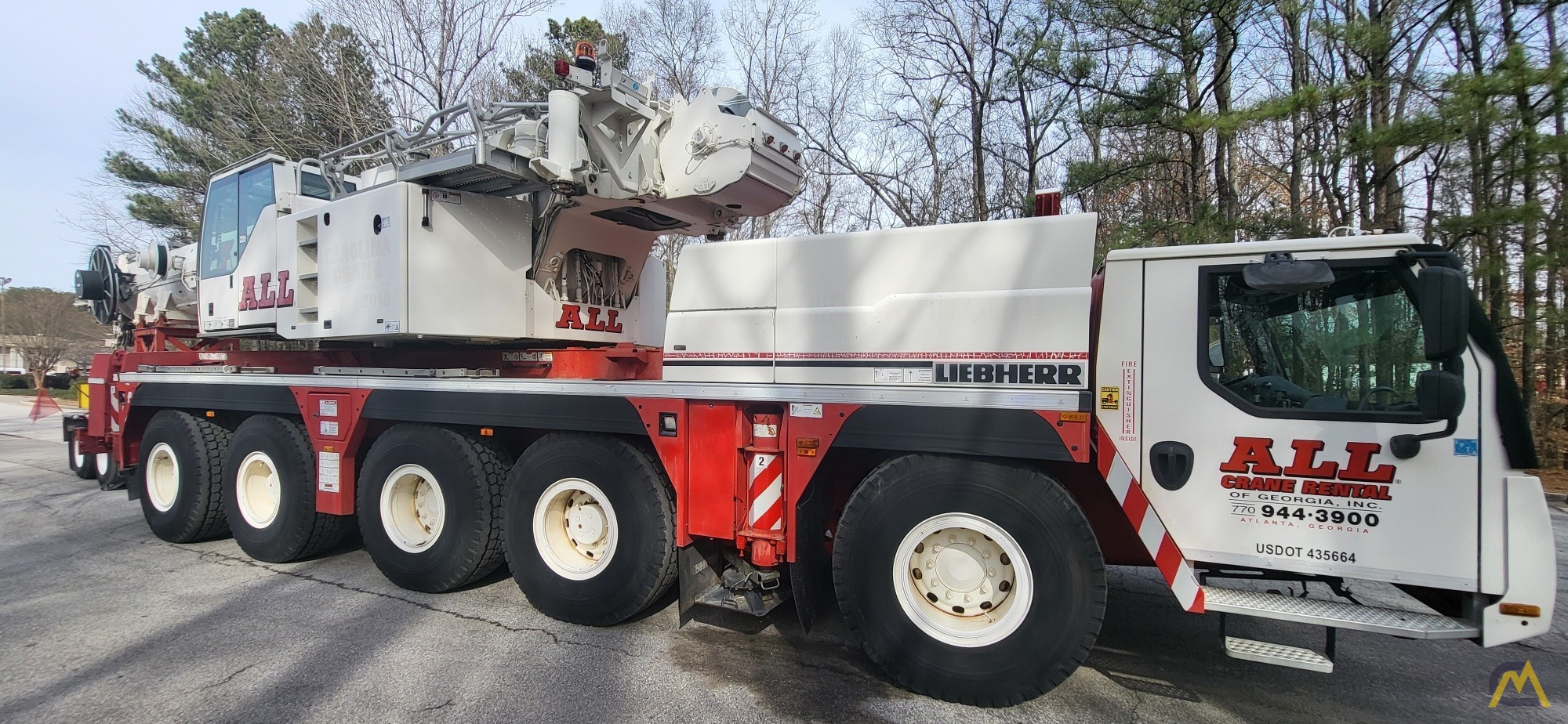 Liebherr LTM 1160-5.1 All Terrain Mobile Crane 3