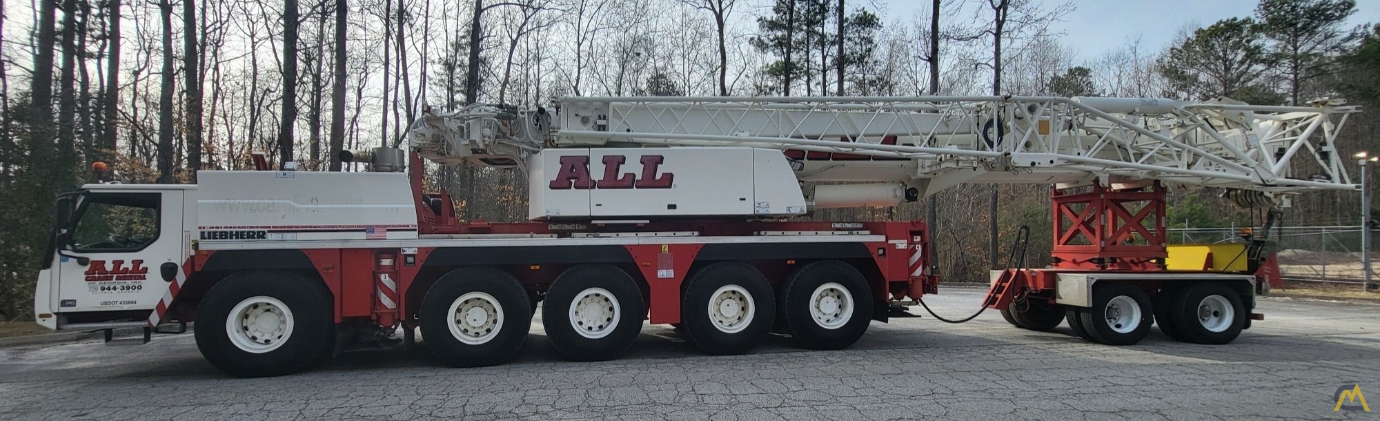 Liebherr LTM 1160-5.1 All Terrain Mobile Crane 0