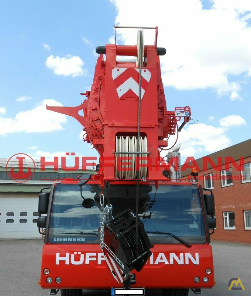 Liebherr LTM 1160-5.2 160-ton All Terrain Crane 2