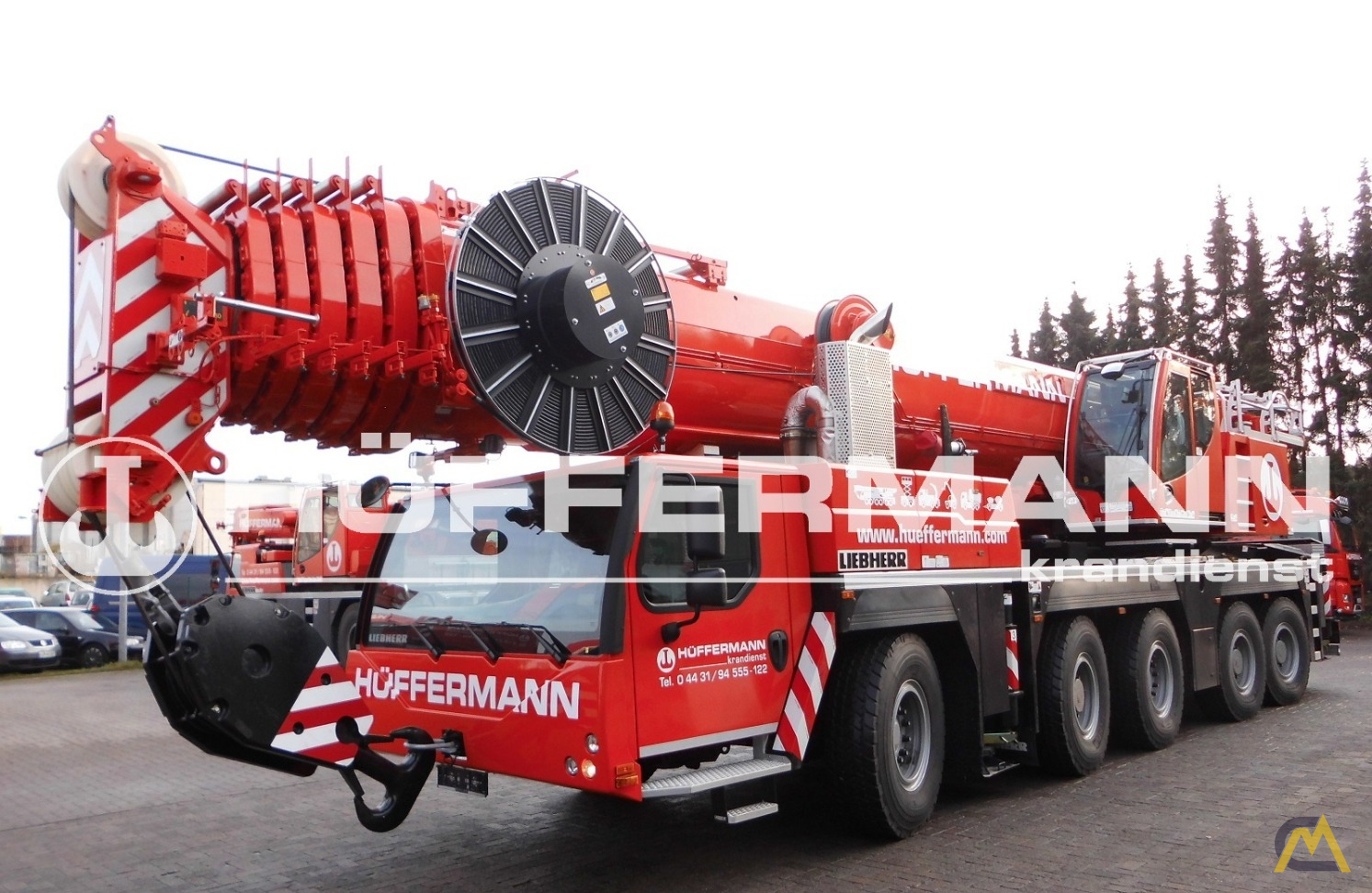 Liebherr LTM 1200-5.1 200-ton All Terrain Cranes 0