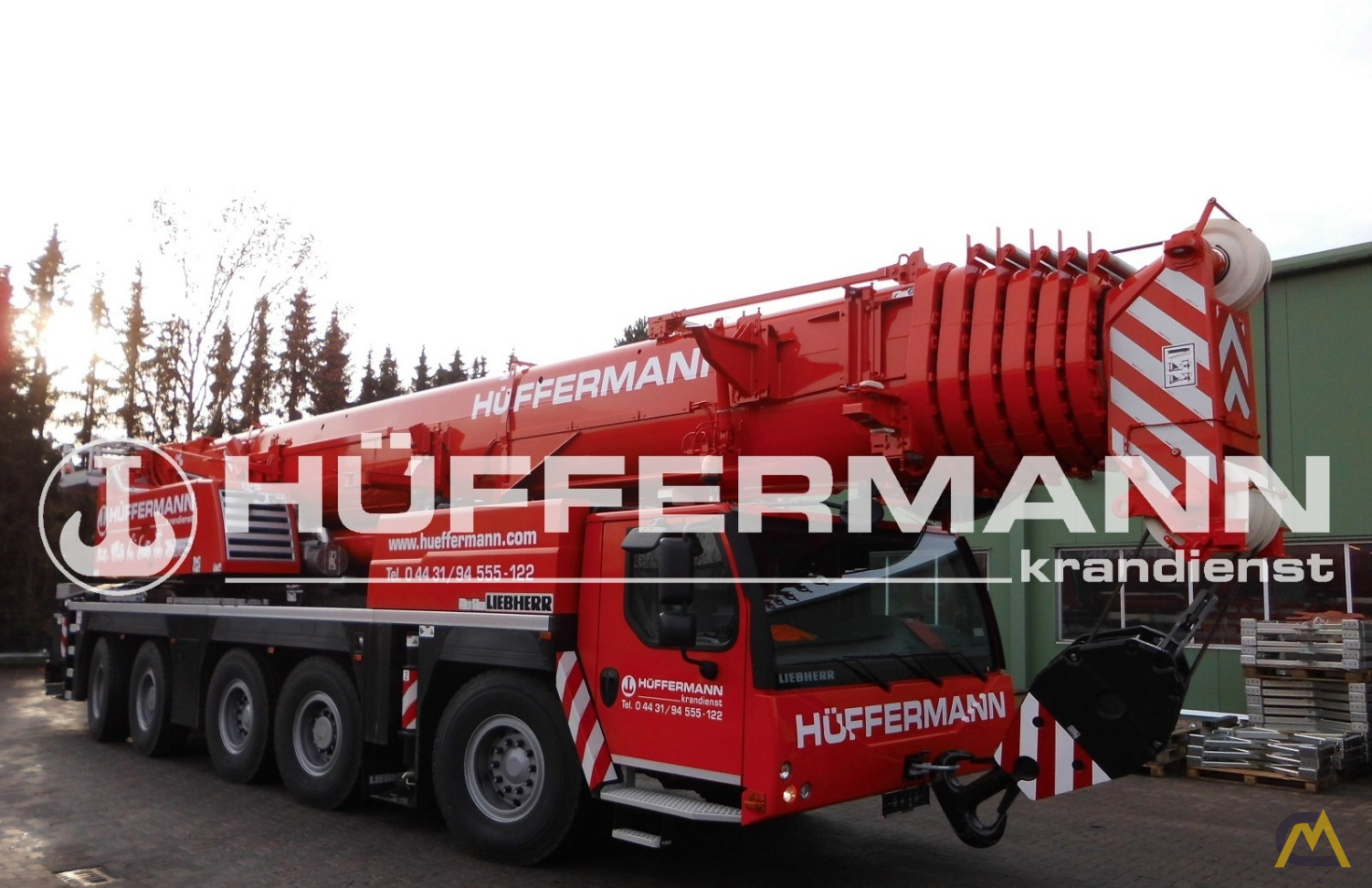 Liebherr LTM 1200-5.1 200-ton All Terrain Cranes 1