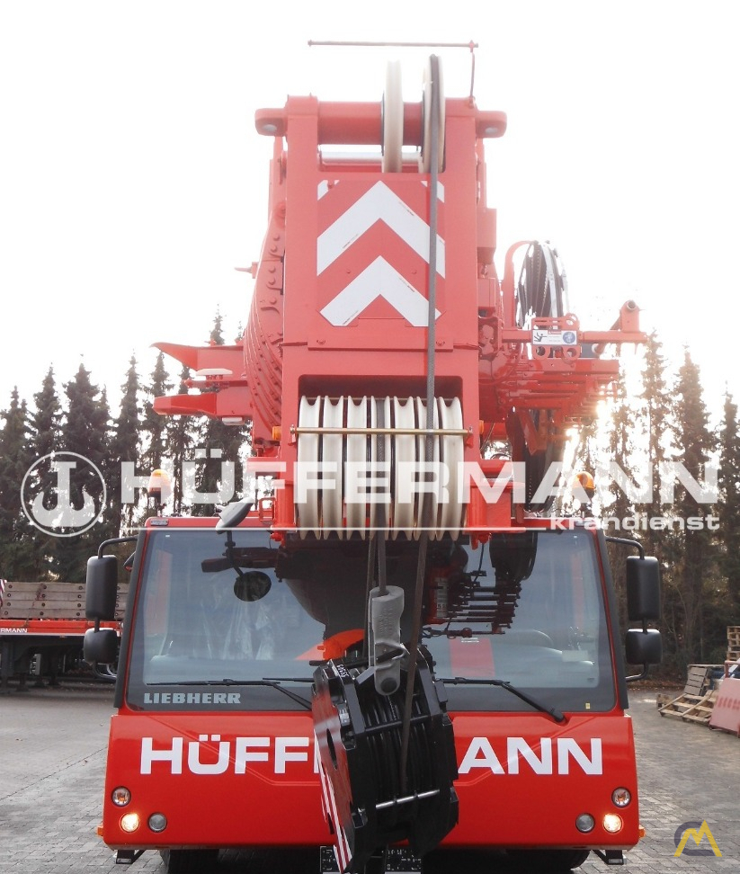Liebherr LTM 1200-5.1 200-ton All Terrain Cranes 2