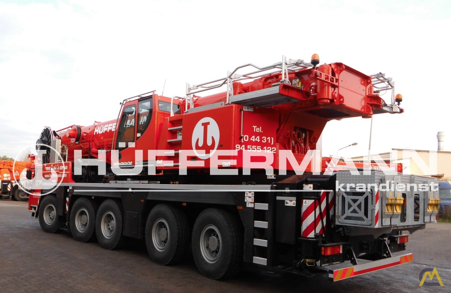 Liebherr LTM 1200-5.1 200-ton All Terrain Cranes 3