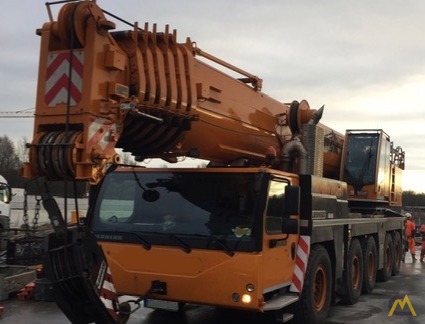 Liebherr LTM 1200-5.1 220-ton All Terrain Crane 0