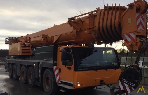 Liebherr LTM 1200-5.1 220-ton All Terrain Crane 1