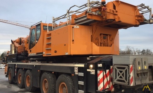 Liebherr LTM 1200-5.1 220-ton All Terrain Crane 2