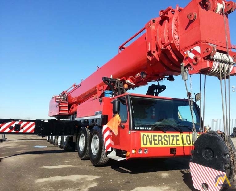 Liebherr LTM 1200-5.1 240-Ton All Terrain Crane 0