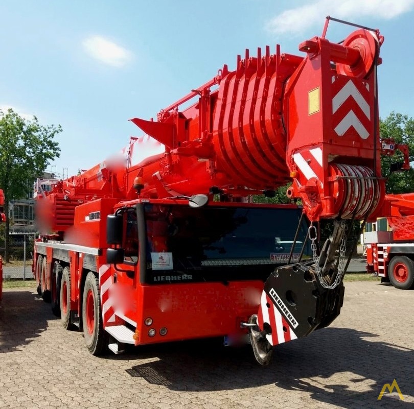 Liebherr LTM 1200-5.1 240-Ton All Terrain Crane 2