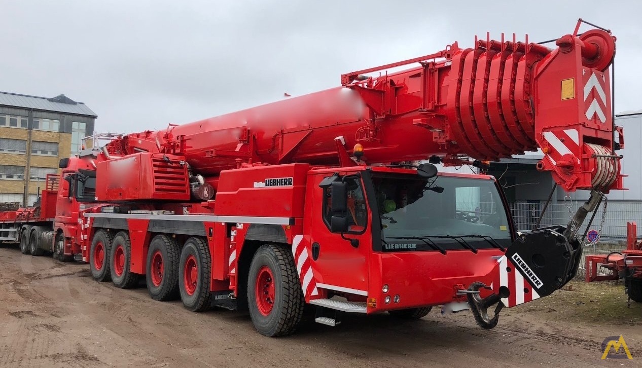 Liebherr LTM 1200-5.1 240-Ton All Terrain Crane 1