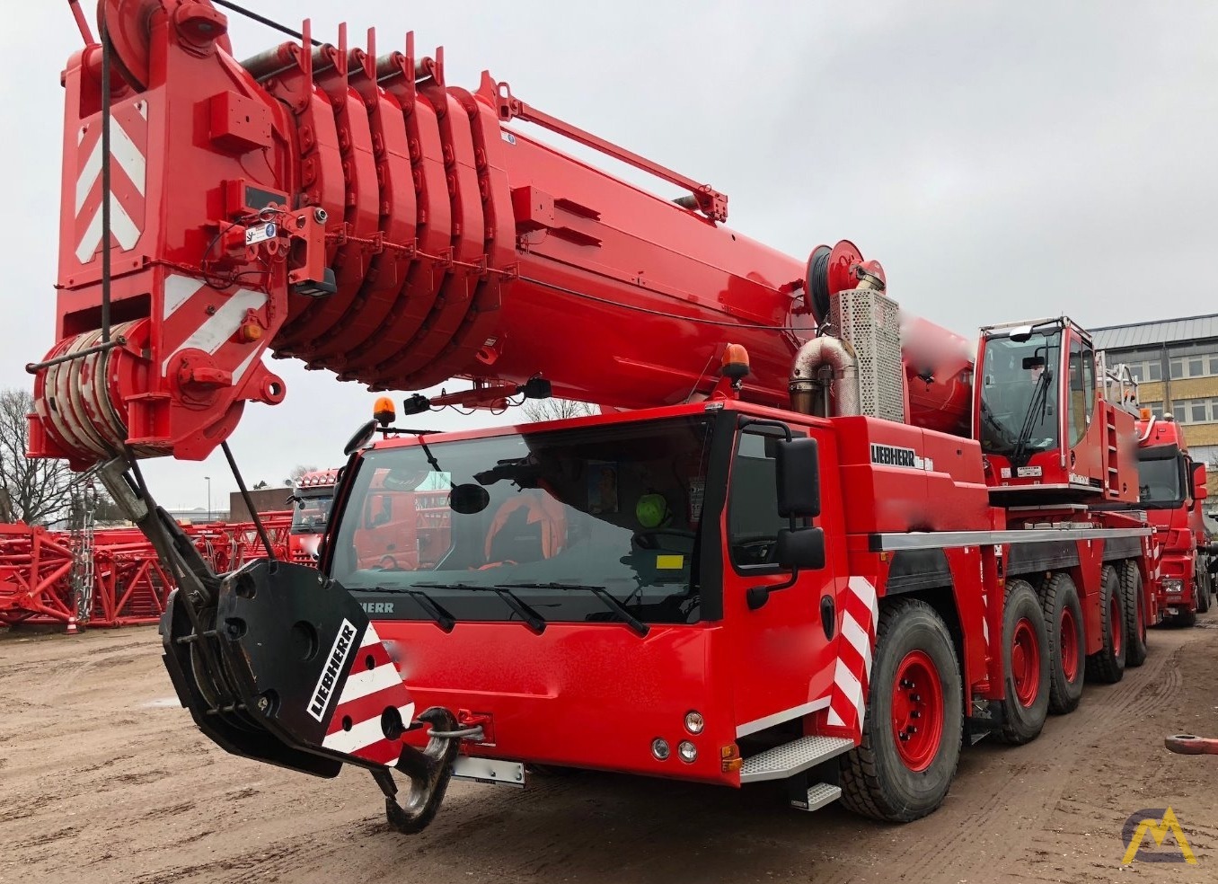 Liebherr LTM 1200-5.1 240-Ton All Terrain Crane 0