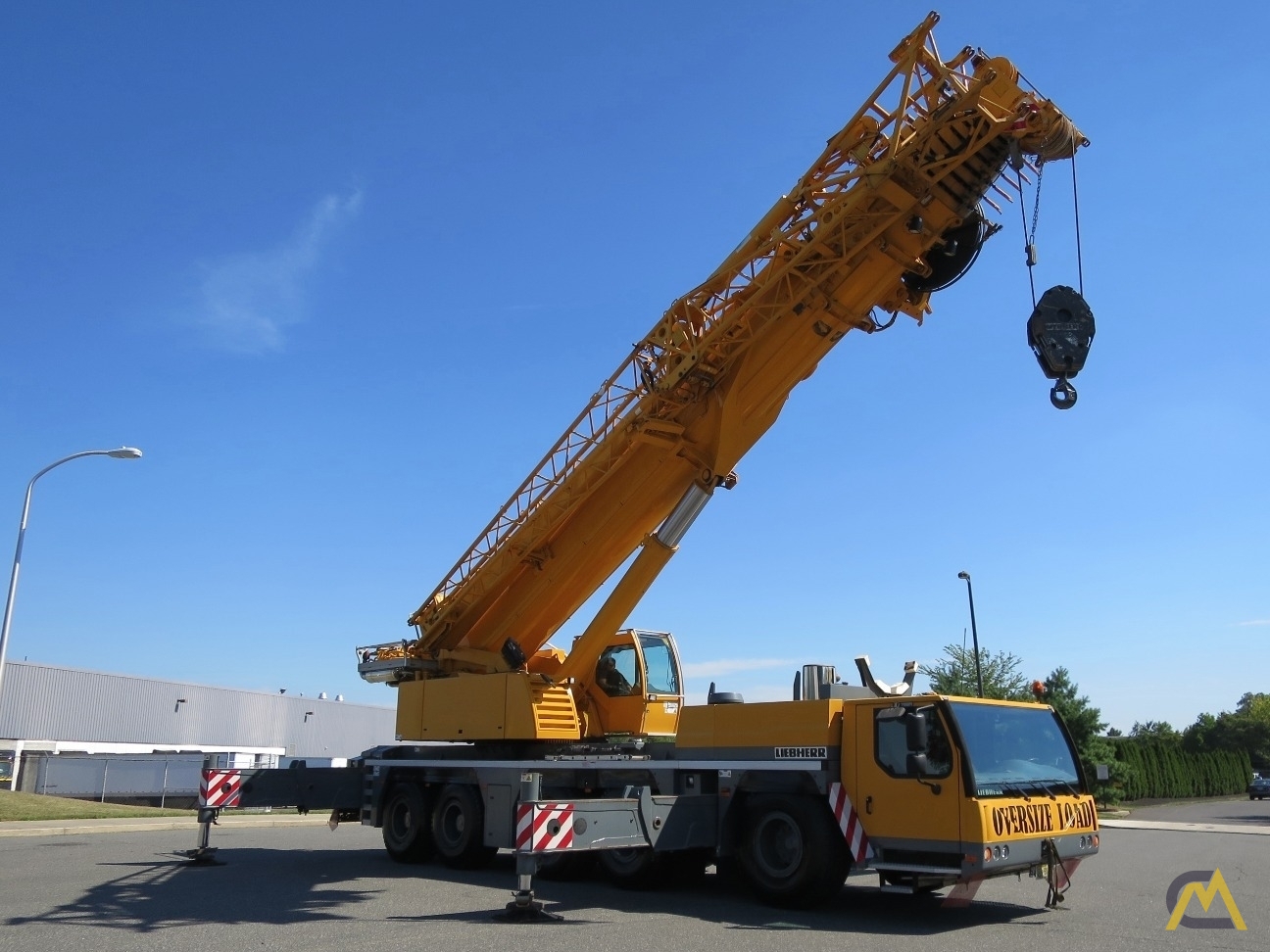 Liebherr LTM 1200-5.1 240-Ton All Terrain Crane 1