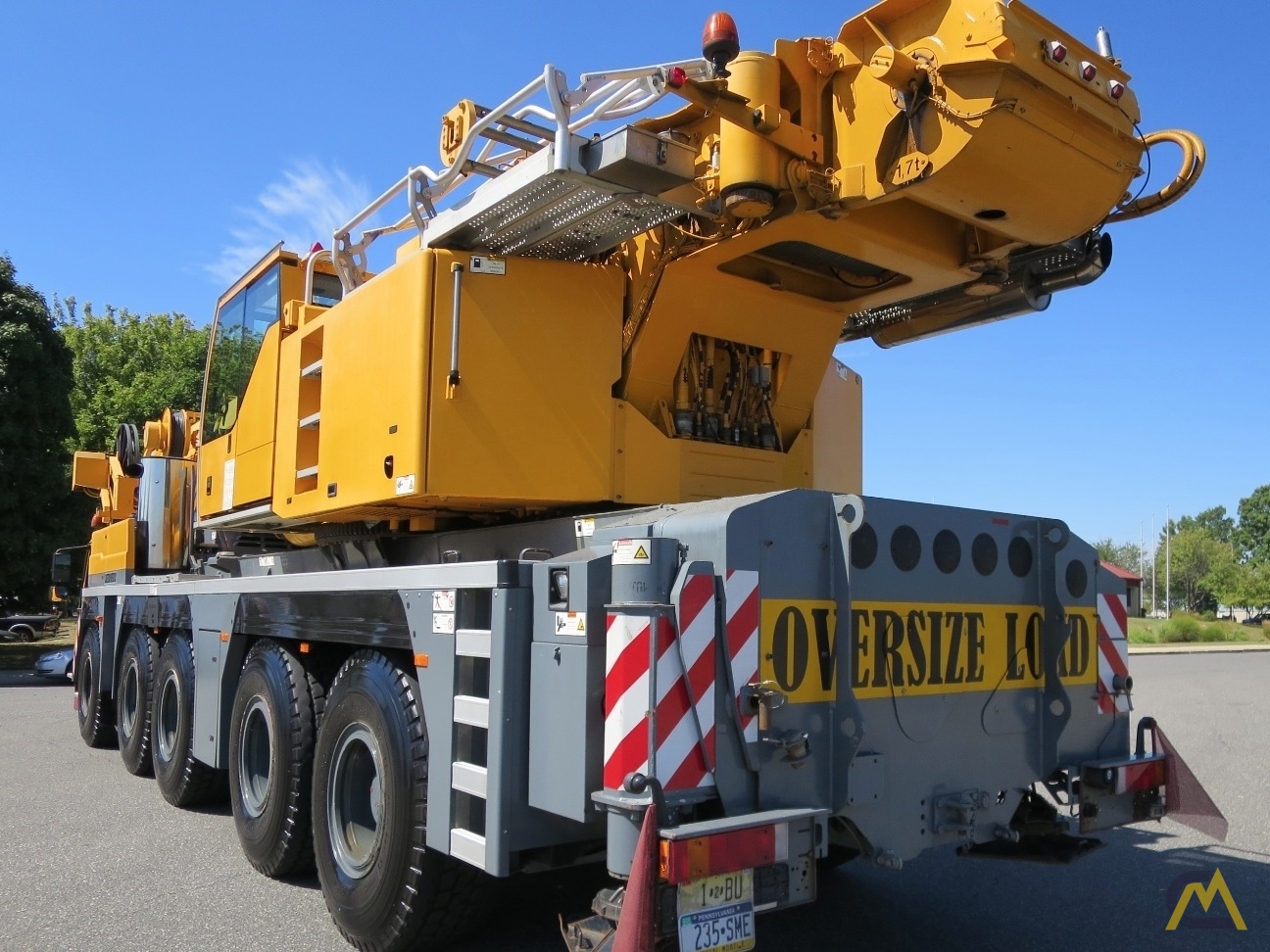 Liebherr LTM 1200-5.1 240-Ton All Terrain Crane 2