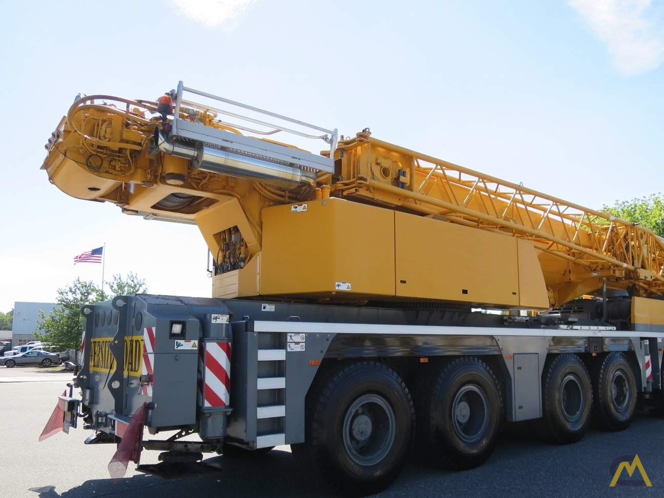 Liebherr LTM 1200-5.1 240-Ton All Terrain Crane 3