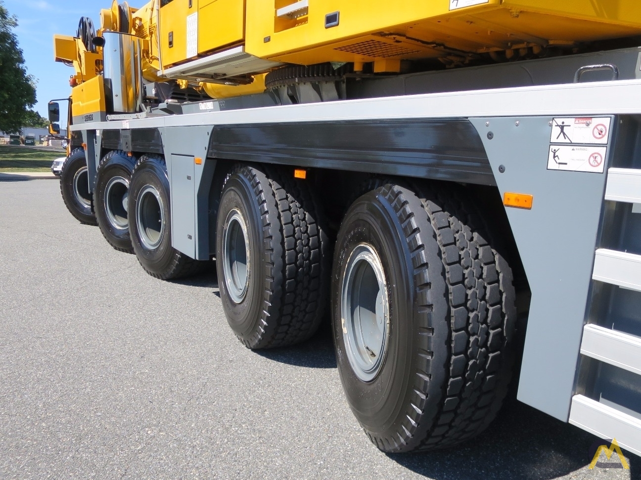 Liebherr LTM 1200-5.1 240-Ton All Terrain Crane 18