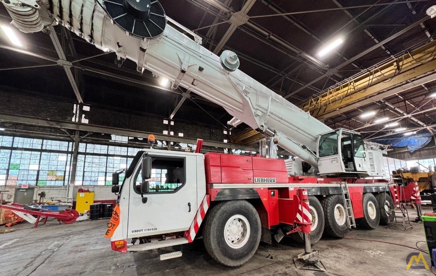 Liebherr LTM 1220-5.1 All Terrain Mobile Cranes For Sale 0
