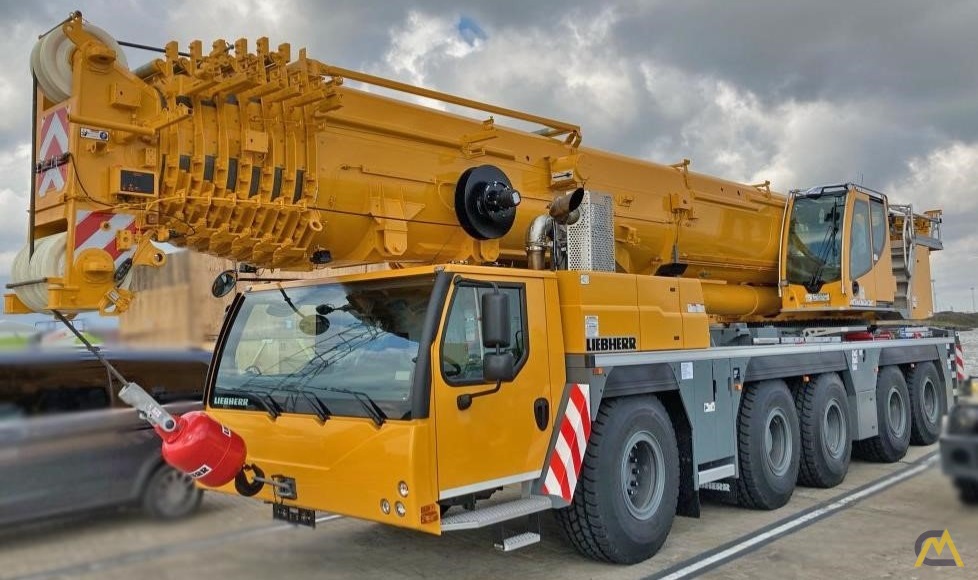 Liebherr LTM 1230-5.1 275-ton All Terrain Crane 1