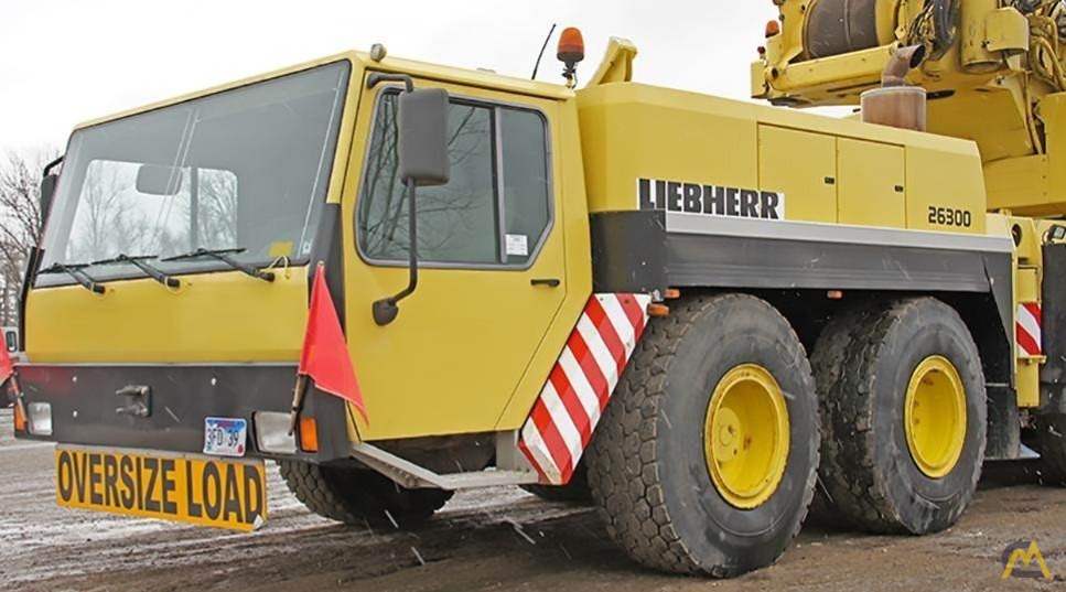 Liebherr LTM 1250-1 300-Ton All Terrain Crane 8
