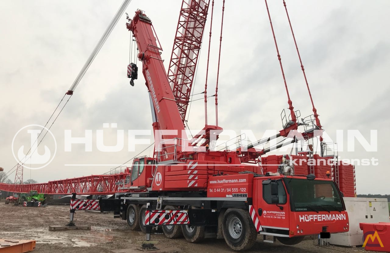Liebherr LTM 1250-5.1 250-ton All Terrain Crane 0