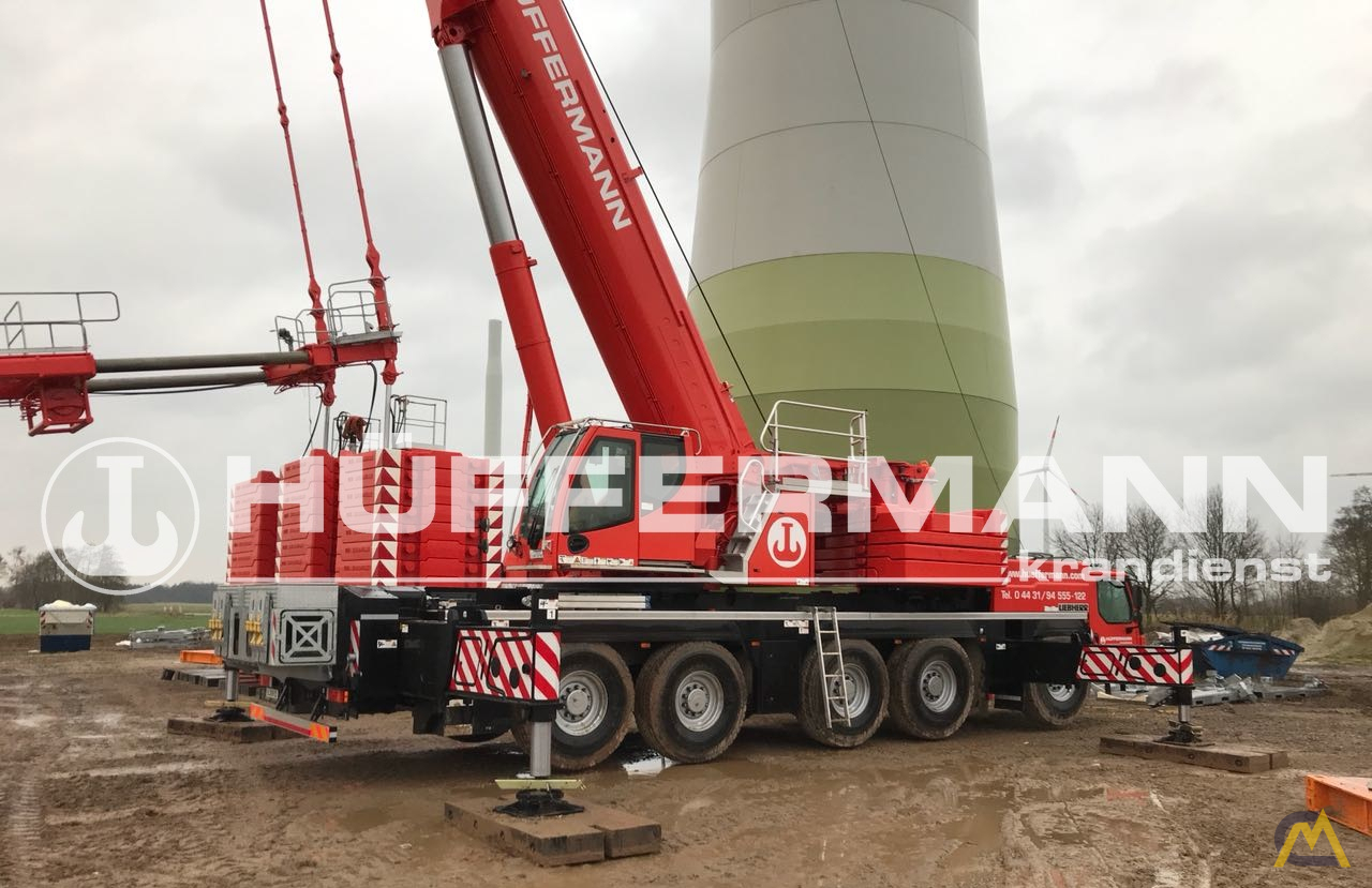 Liebherr LTM 1250-5.1 250-ton All Terrain Crane 1