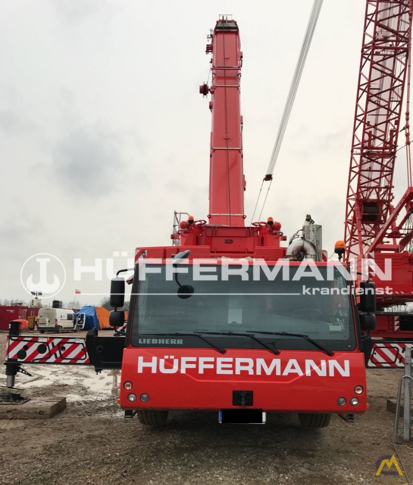 Liebherr LTM 1250-5.1 250-ton All Terrain Crane 2
