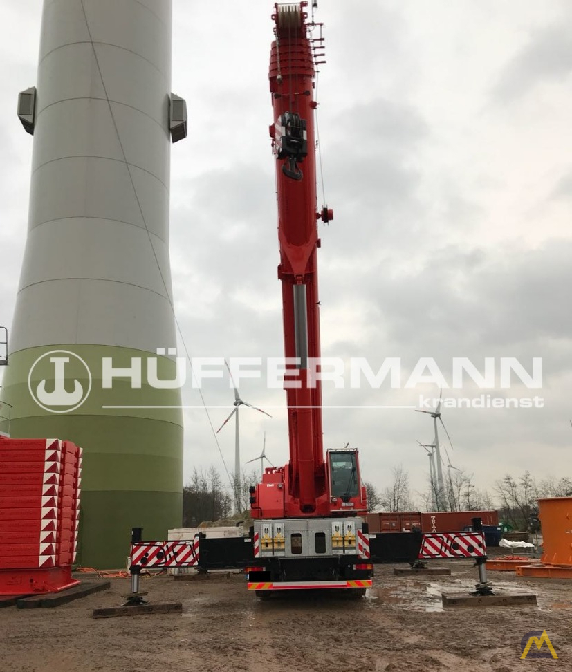 Liebherr LTM 1250-5.1 250-ton All Terrain Crane 3