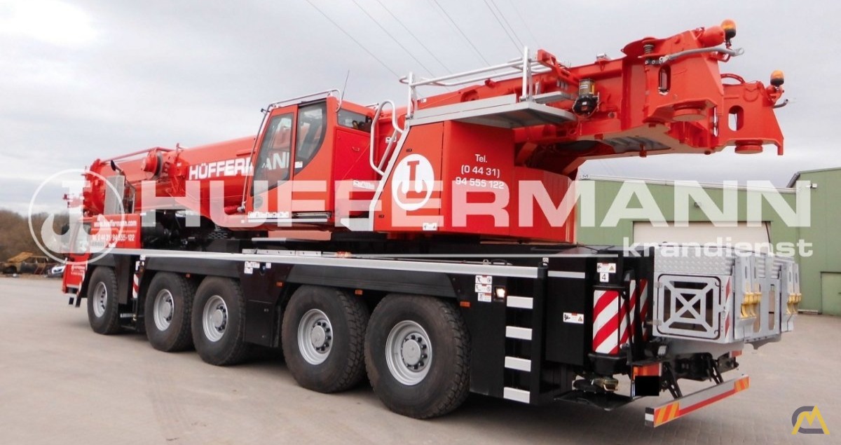 Liebherr LTM 1250-5.1 300-ton All Terrain Crane 0