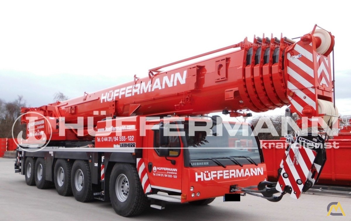 Liebherr LTM 1250-5.1 300-ton All Terrain Crane 2